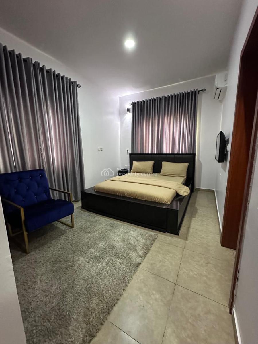 Fully Furnished 3 Bedroom Flat with 24 Hours Light, Prime Water Garden Estate, Lekki Phase 1, Lekki, Lagos, Flat / Apartment for Rent