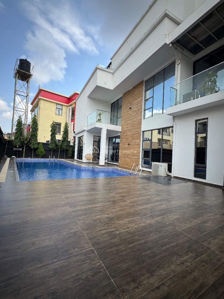 Luxurious 5 Bedroom Home, Trans Engineering Estate, Dawaki, Gwarinpa, Abuja, Detached Duplex for Sale