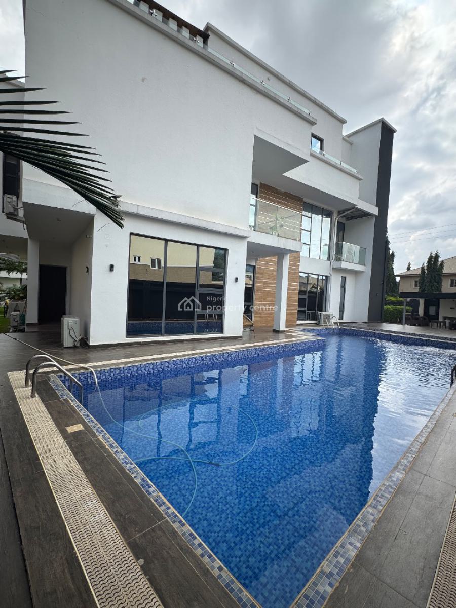 Luxurious 5 Bedroom Home, Trans Engineering Estate, Dawaki, Gwarinpa, Abuja, Detached Duplex for Sale