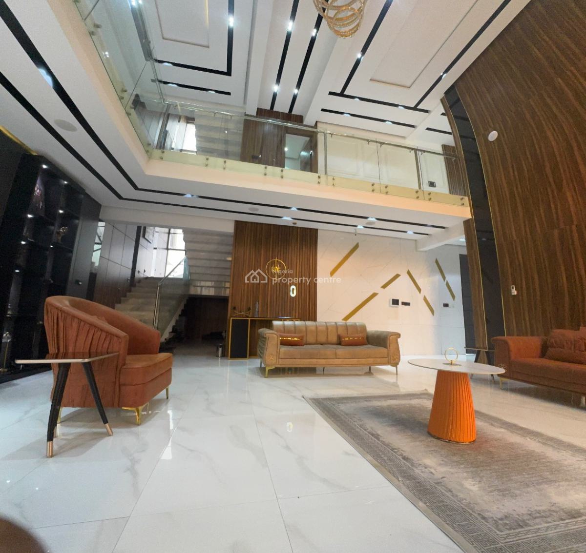 Luxurious 5 Bedroom Home, Trans Engineering Estate, Dawaki, Gwarinpa, Abuja, Detached Duplex for Sale