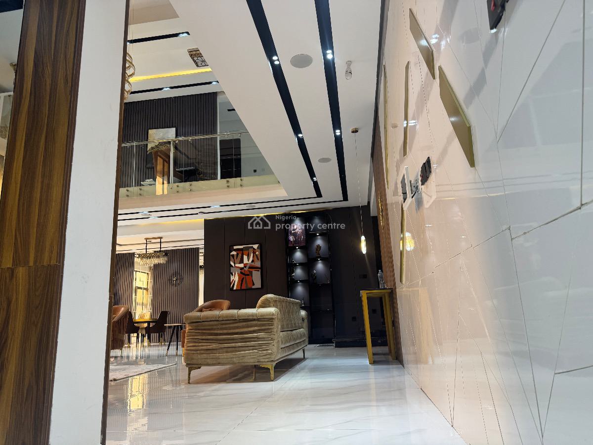 Luxurious 5 Bedroom Home, Trans Engineering Estate, Dawaki, Gwarinpa, Abuja, Detached Duplex for Sale