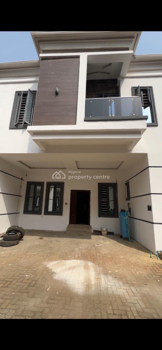 Ditress Nice Spacious 4 Bedroom Duplex Terrace, Gra, Ikota, Lekki, Lagos, Terraced Duplex for Sale