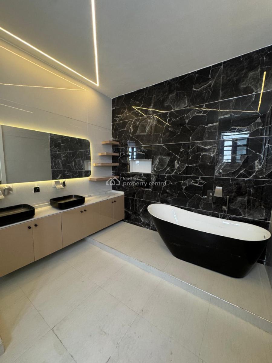 a Rarely Available Private Residence, Lekki Phase 1, Lekki, Lagos, Detached Duplex for Sale