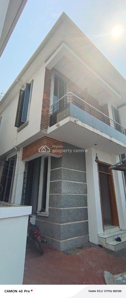 Luxury 5 Bedroom Duplex, Chevron Alternative, Lekki, Lagos, Detached Duplex for Rent