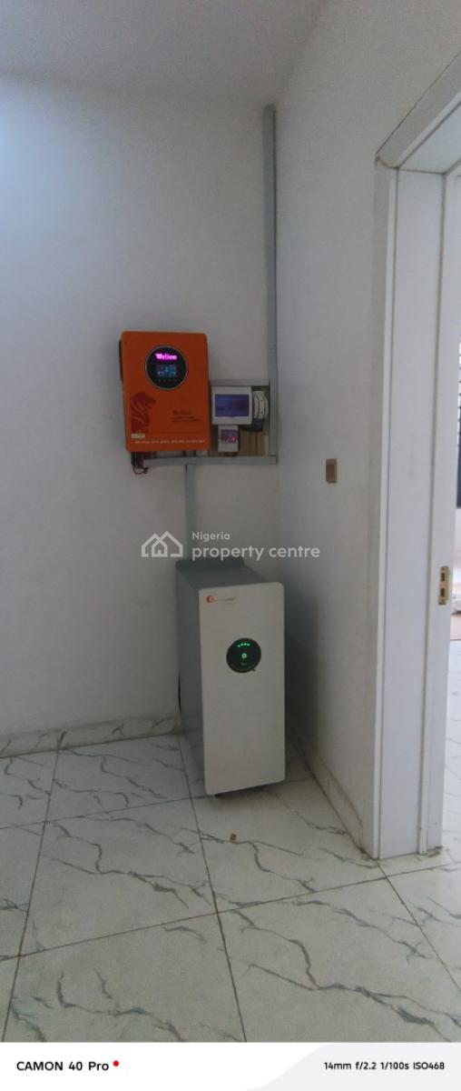 Clean 5 Bedroom Duplex with Inverter for Office Use, Chevron Alternative, Lekki, Lagos, Office Space for Rent