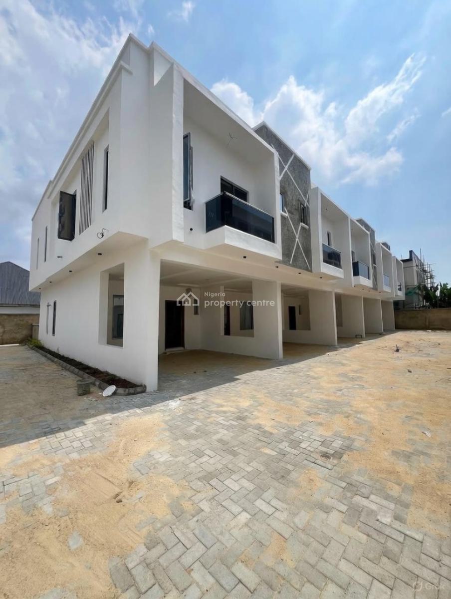 4 Bedroom Terrace Duplex, Ajah, Lagos, Terraced Duplex for Sale