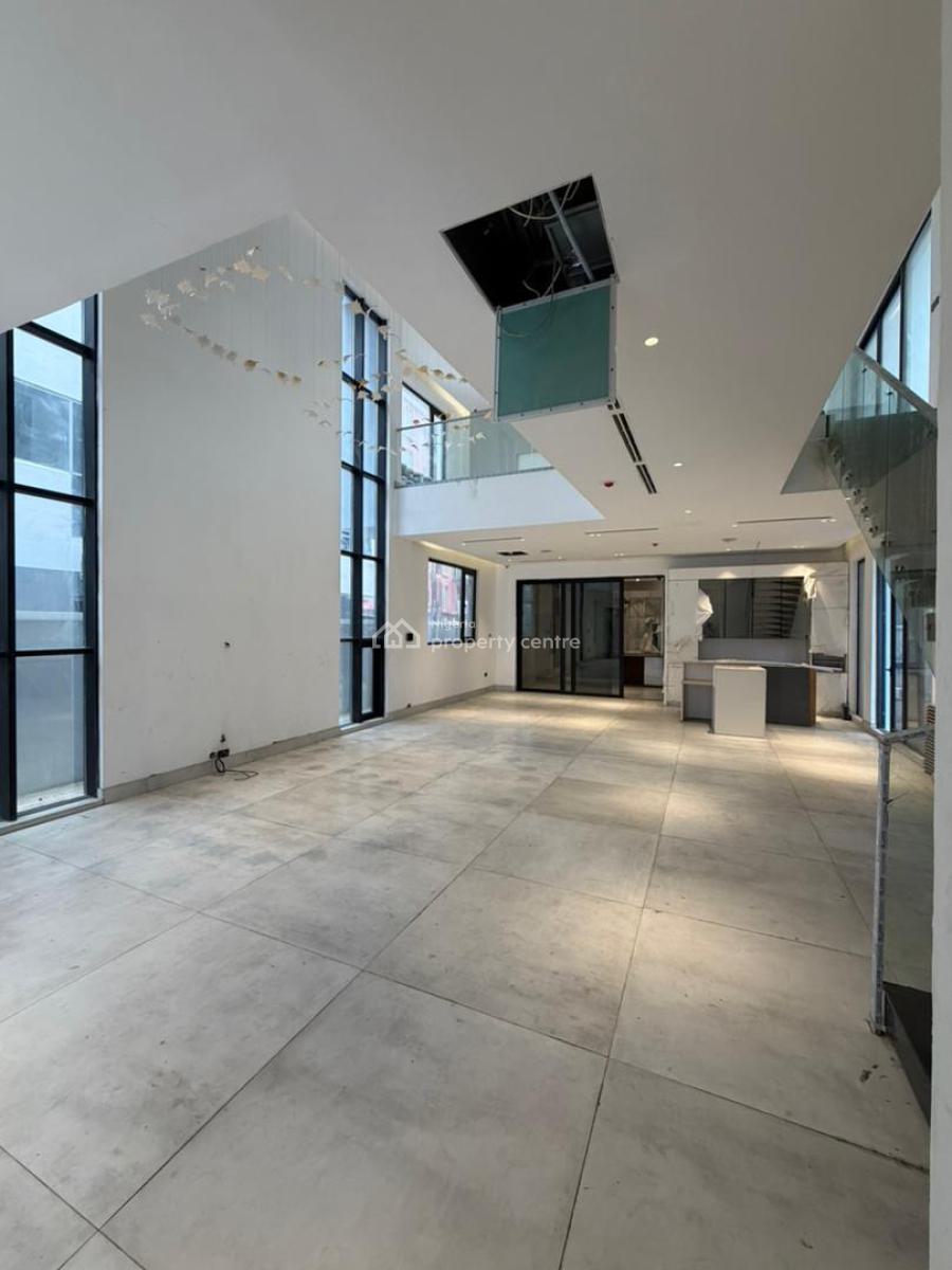 Contemporary 5 Bedrooms Detached Duplex with Cinema and Swimming Pool, Ikoyi, Lagos, Detached Duplex for Sale