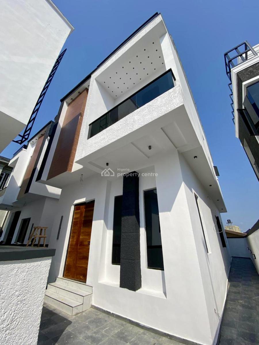 Tastefully Built 3-bedroom Fully Detached Duplex, Sangotedo, Ajah, Lagos, Detached Duplex for Sale