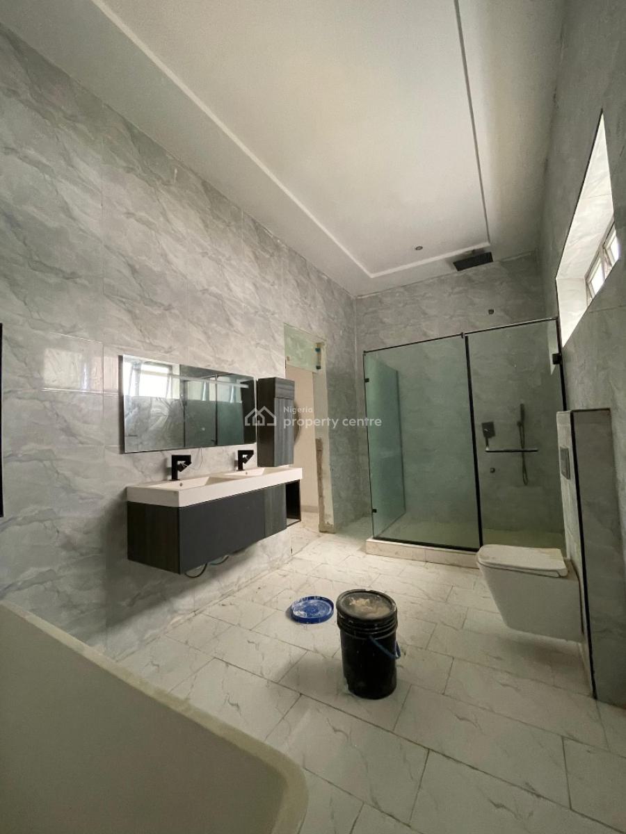 Spacious 5 Bedroom Detaced Duplex with Bq, Pool, Cinema and Open Terrace, Ikate Elegushi, Lekki, Lagos, Detached Duplex for Sale