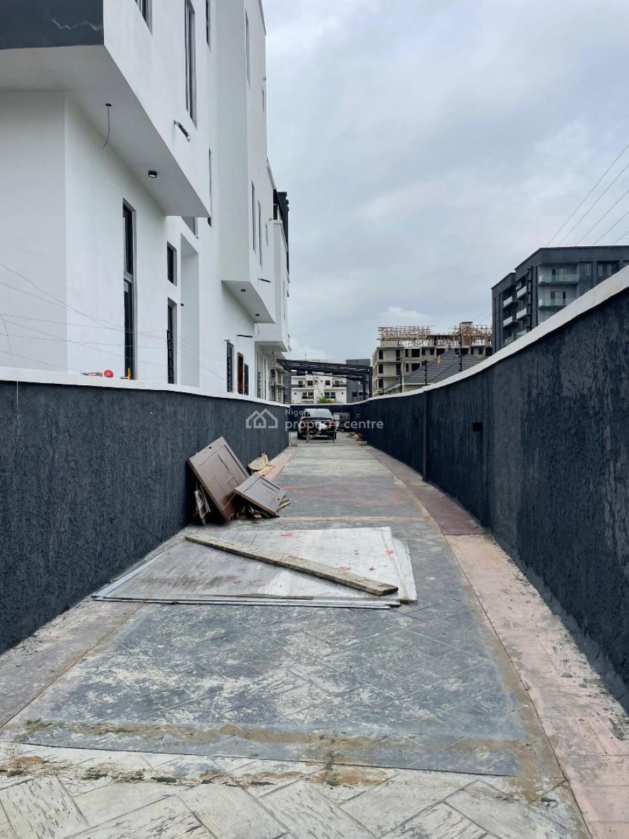 Spacious 5 Bedroom Detaced Duplex with Bq, Pool, Cinema and Open Terrace, Ikate Elegushi, Lekki, Lagos, Detached Duplex for Sale