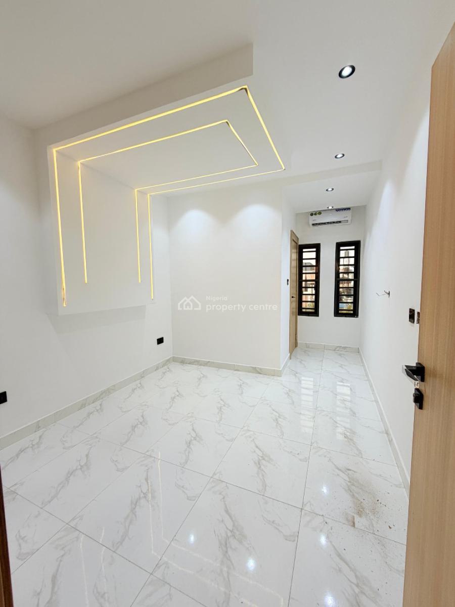 Newly Built 4 Bedroom Semi Detached Duplex in Call Access Estate, Gbagada, Lagos, Semi-detached Duplex for Sale