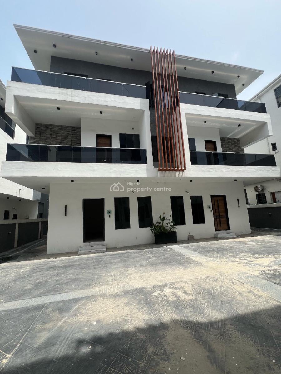Beautiful 5 Bedroom Semi Detached Duplex in Prime Location, Ikate Elegushi, Lekki, Lagos, Semi-detached Duplex for Sale