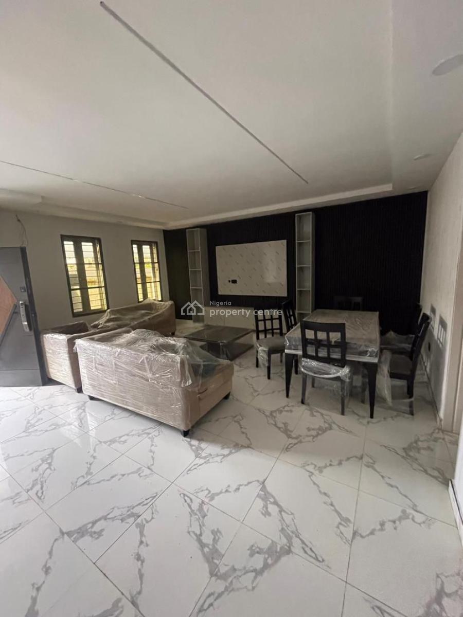 Luxury 4 Bedroom Terraced Duplex with Bq in a Secured Area, Maryland, Lagos, Terraced Duplex for Sale