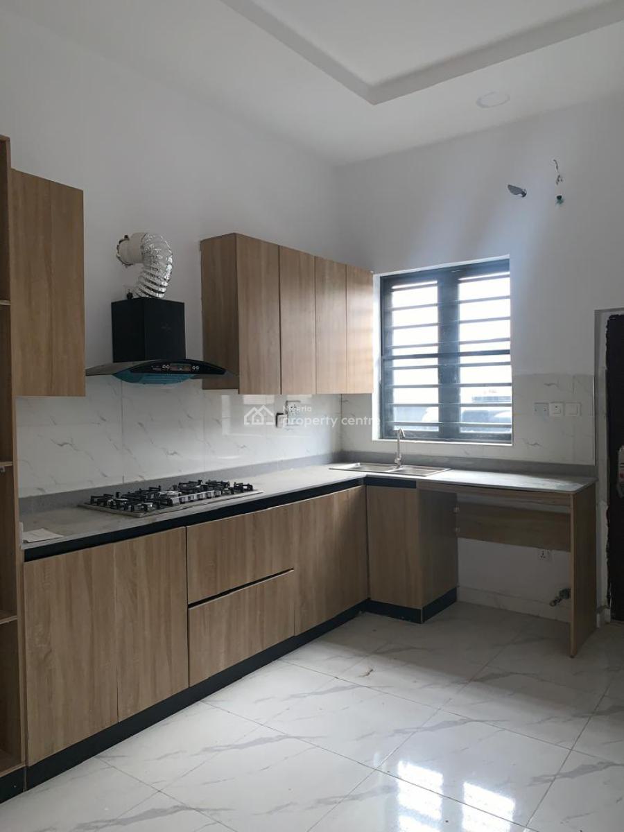 4 Bedroom Semi Detached Duplex with Bq, Ikota, Vgc, Lekki, Lagos, Semi-detached Duplex for Rent