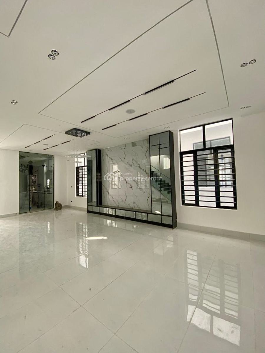 High-value 5-bedroom Fully Detached Duplex with Pool & Bq, Sangotedo, Ajah, Lagos, Detached Duplex for Sale