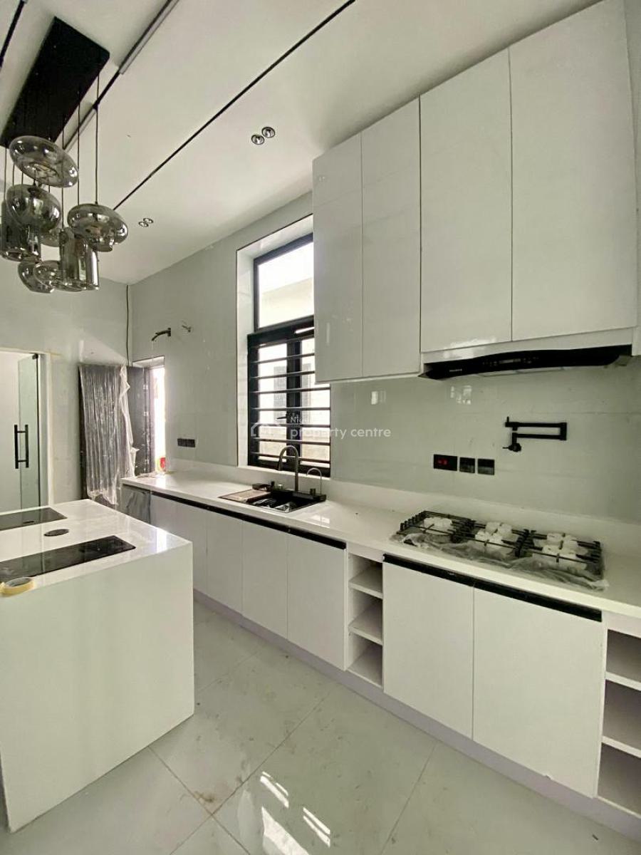 High-value 5-bedroom Fully Detached Duplex with Pool & Bq, Sangotedo, Ajah, Lagos, Detached Duplex for Sale