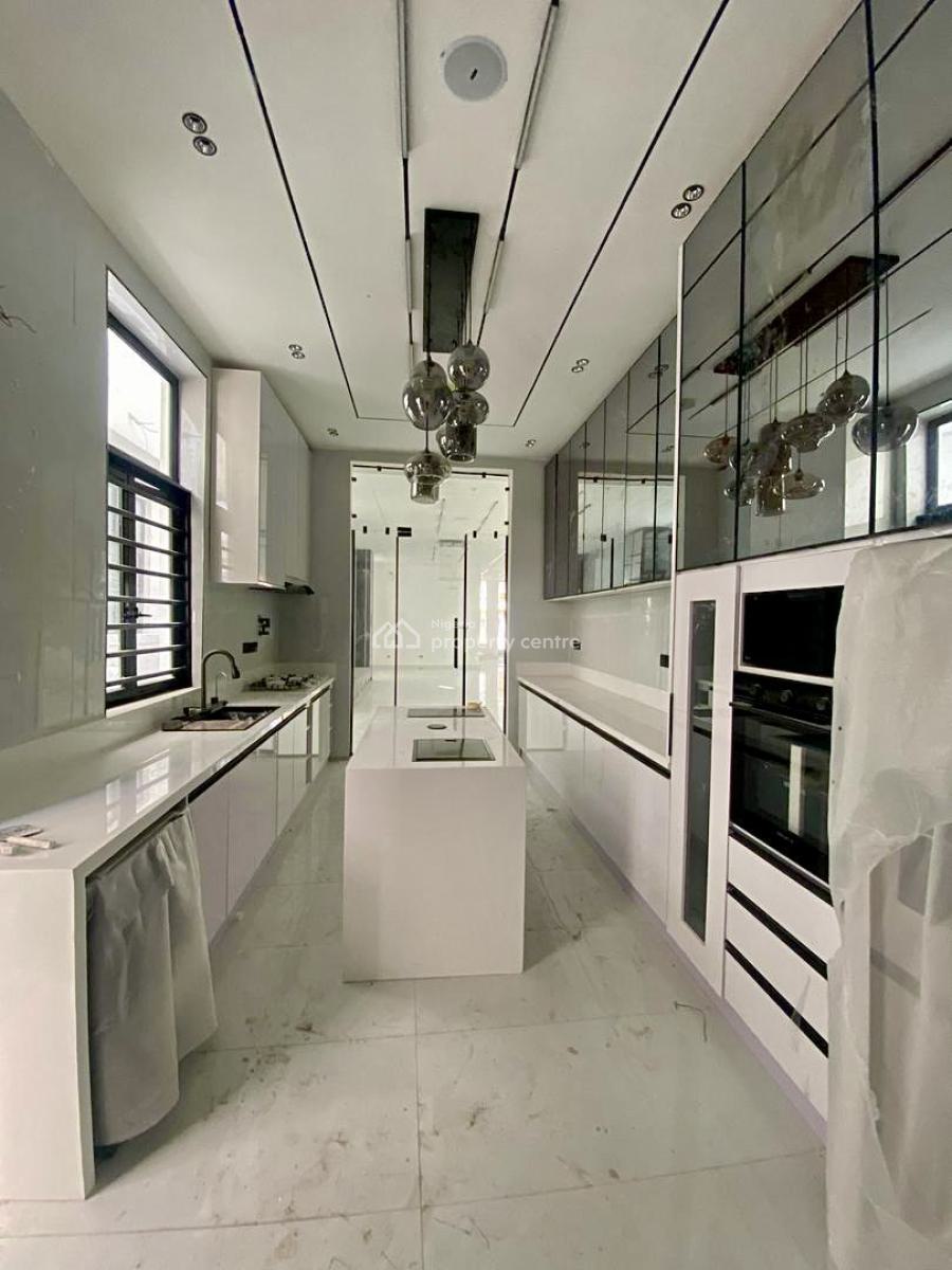 High-value 5-bedroom Fully Detached Duplex with Pool & Bq, Sangotedo, Ajah, Lagos, Detached Duplex for Sale