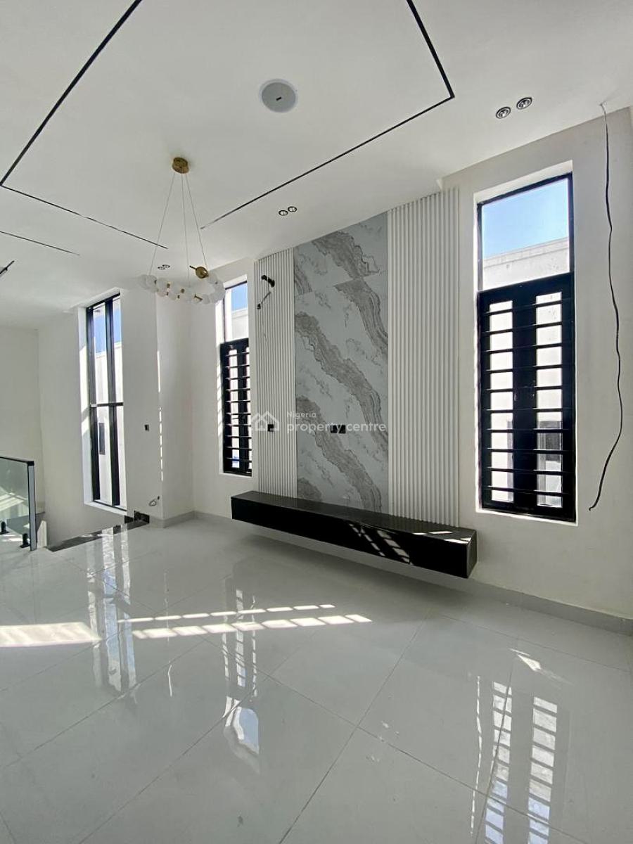 High-value 5-bedroom Fully Detached Duplex with Pool & Bq, Sangotedo, Ajah, Lagos, Detached Duplex for Sale