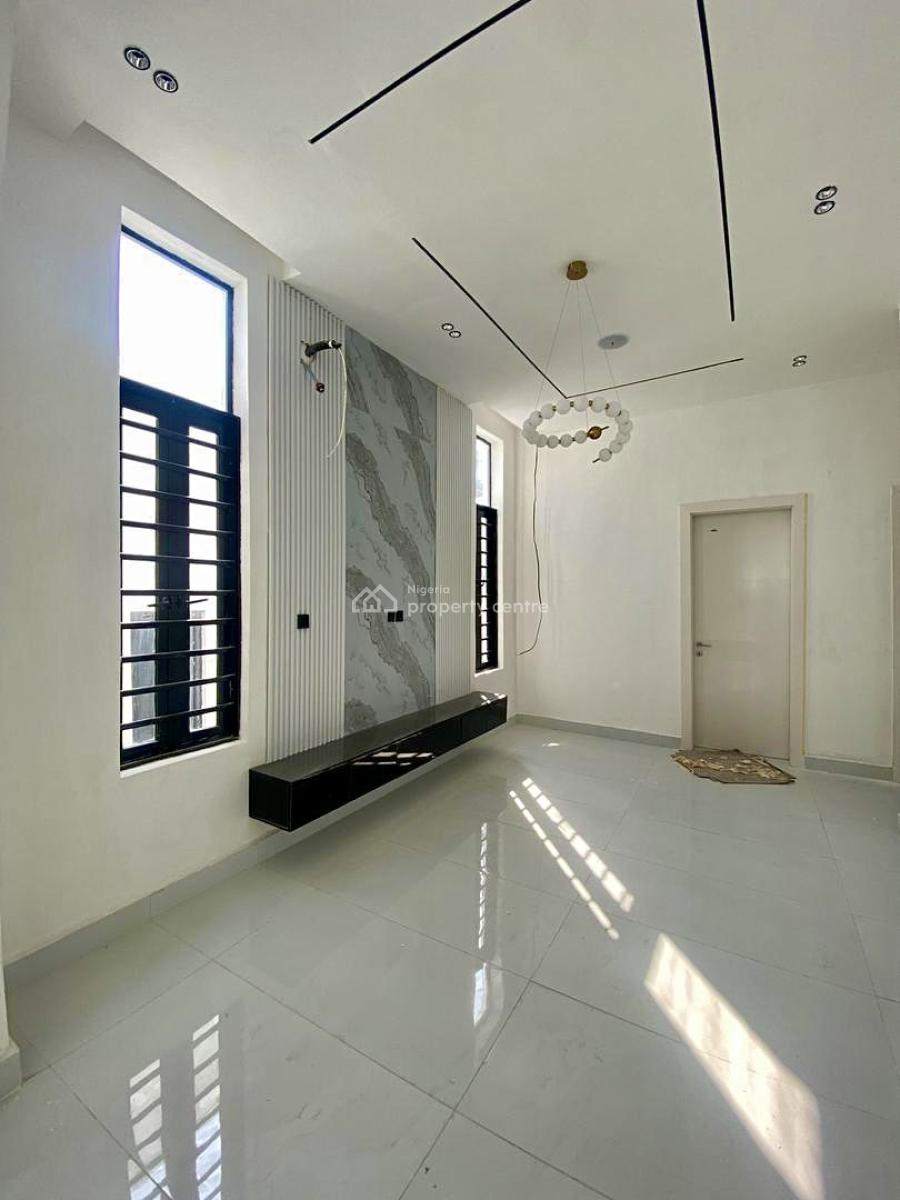 High-value 5-bedroom Fully Detached Duplex with Pool & Bq, Sangotedo, Ajah, Lagos, Detached Duplex for Sale