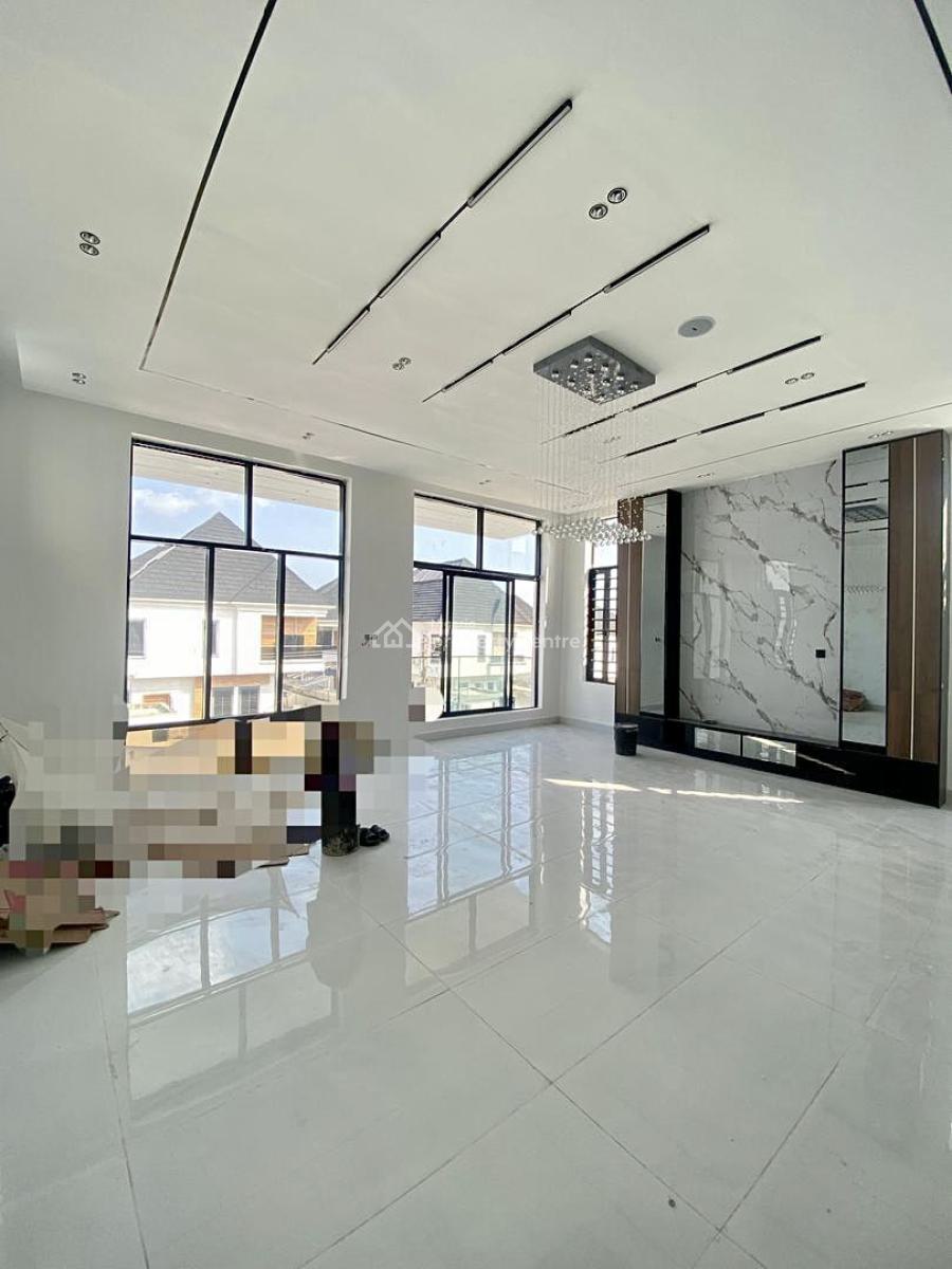 High-value 5-bedroom Fully Detached Duplex with Pool & Bq, Sangotedo, Ajah, Lagos, Detached Duplex for Sale