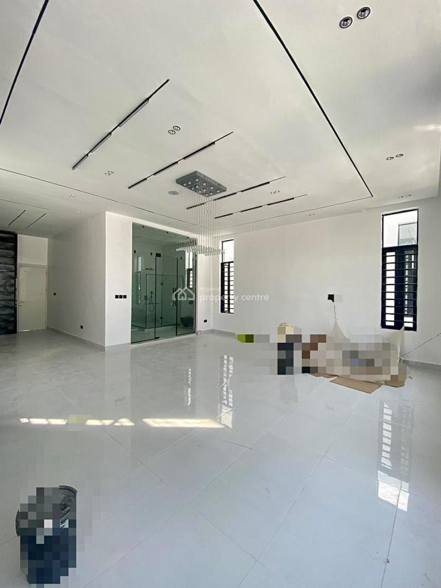 High-value 5-bedroom Fully Detached Duplex with Pool & Bq, Sangotedo, Ajah, Lagos, Detached Duplex for Sale