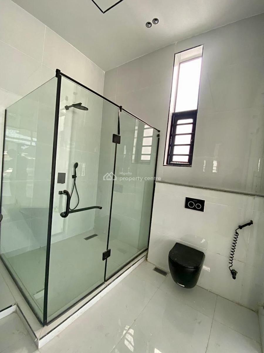 High-value 5-bedroom Fully Detached Duplex with Pool & Bq, Sangotedo, Ajah, Lagos, Detached Duplex for Sale