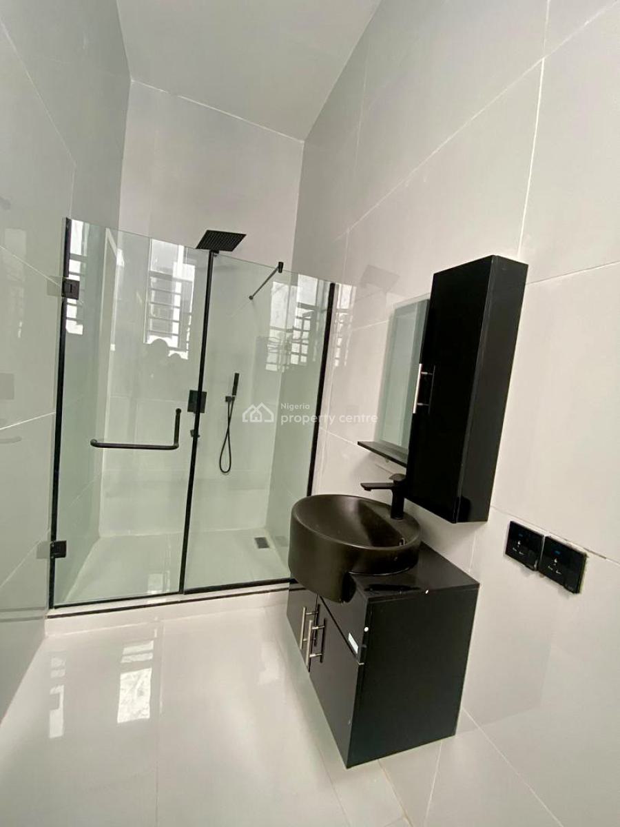 High-value 5-bedroom Fully Detached Duplex with Pool & Bq, Sangotedo, Ajah, Lagos, Detached Duplex for Sale