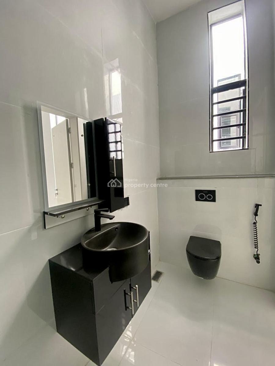 High-value 5-bedroom Fully Detached Duplex with Pool & Bq, Sangotedo, Ajah, Lagos, Detached Duplex for Sale