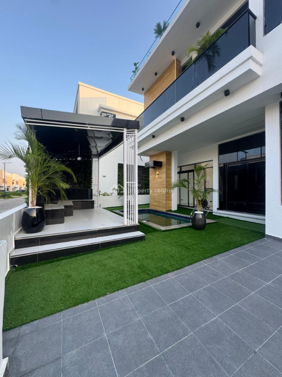 a Residence Reserved for Discerning Owners, Chevron Toll Gate, Lekki Phase 2, Lekki, Lagos, Detached Duplex for Sale