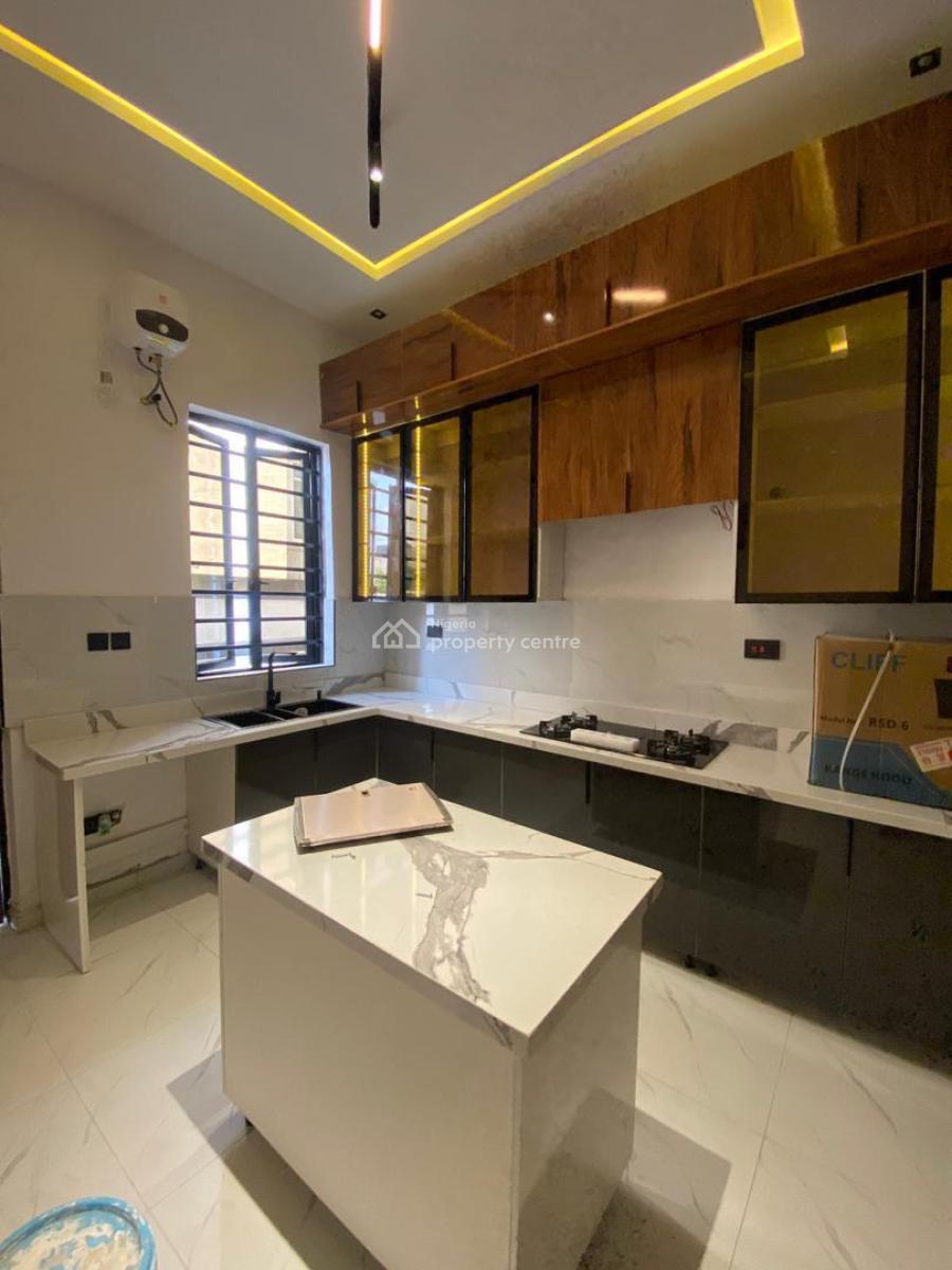 Most Affordable 4 Bedroom Fully Detached Duplex with C of O, Sangotedo, Ajah, Lagos, Detached Duplex for Sale