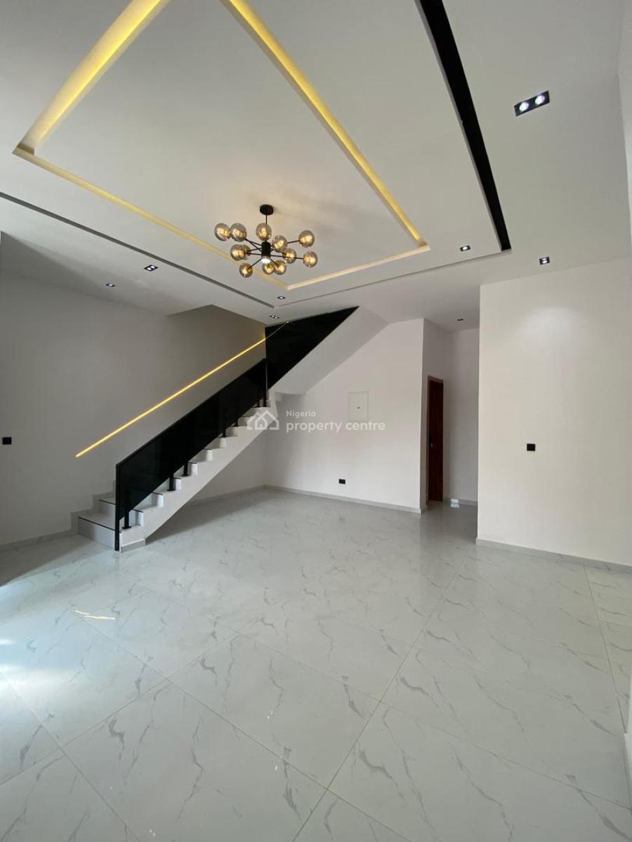 Most Affordable 4 Bedroom Fully Detached Duplex with C of O, Sangotedo, Ajah, Lagos, Detached Duplex for Sale