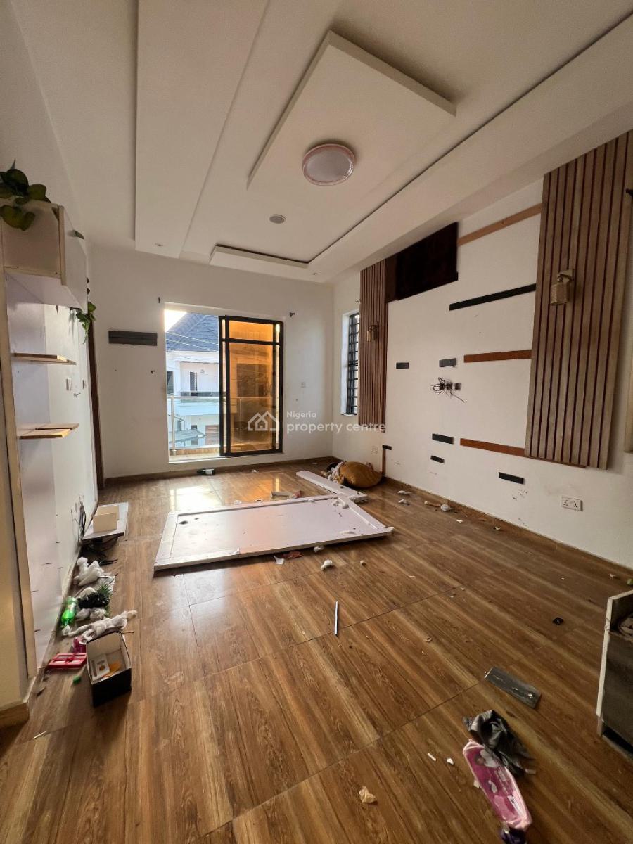 Renovated 4 Bedroom Duplex Self Compound Bq, Orchid Roa, Royal Pine Estate, Lekki, Lagos, Semi-detached Duplex for Rent