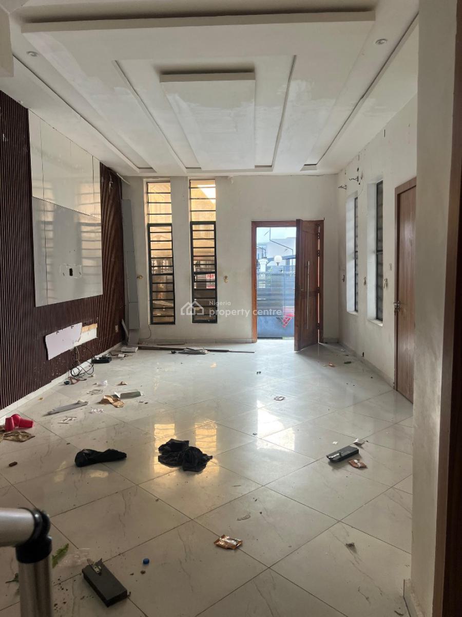 Renovated 4 Bedroom Duplex Self Compound Bq, Orchid Roa, Royal Pine Estate, Lekki, Lagos, Semi-detached Duplex for Rent