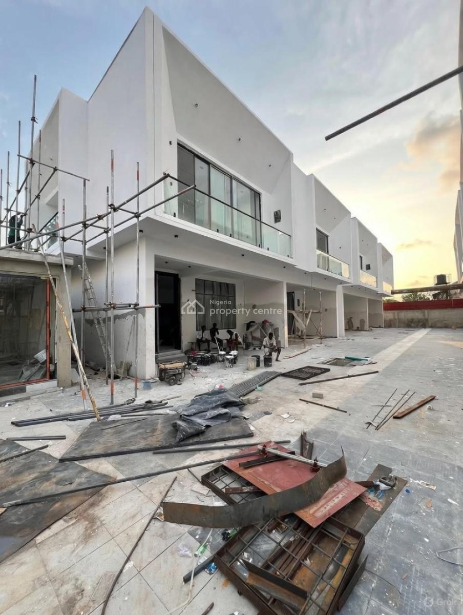 4 Bedroom Terrace Duplex, Ikota, Lekki, Lagos, Terraced Duplex for Sale