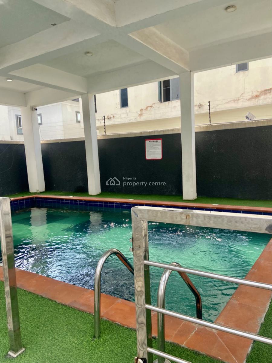Distress Deal Exquisite 4 Bedroom Semi Detached Duplex with Pool , Gym, Harris Drive, Lekki, Lagos, Semi-detached Duplex for Sale