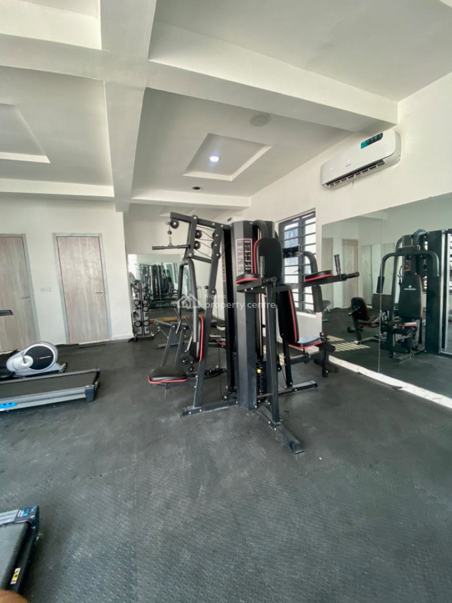 Distress Deal Exquisite 4 Bedroom Semi Detached Duplex with Pool , Gym, Harris Drive, Lekki, Lagos, Semi-detached Duplex for Sale