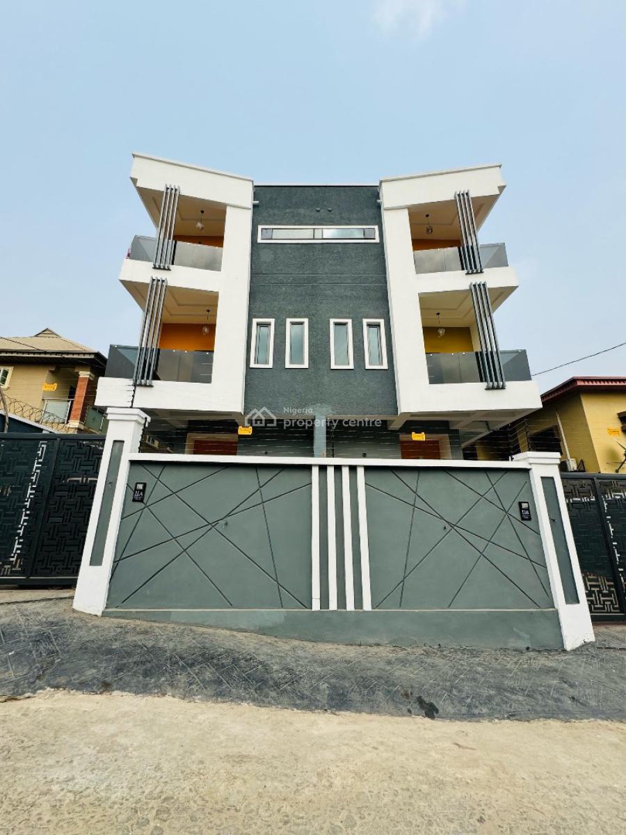 Spaciously Built  4 Bedroom Terrace Detached Duplex..., Olowora, Magodo, Lagos, Terraced Duplex for Sale