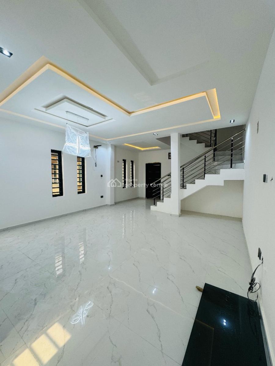 Spaciously Built  4 Bedroom Terrace Detached Duplex..., Olowora, Magodo, Lagos, Terraced Duplex for Sale