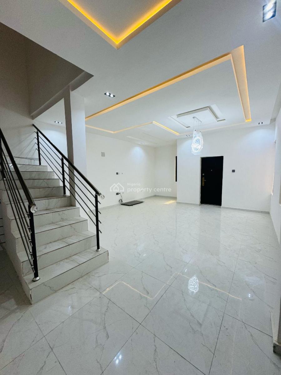 Spaciously Built  4 Bedroom Terrace Detached Duplex..., Olowora, Magodo, Lagos, Terraced Duplex for Sale