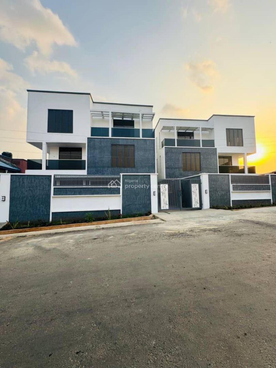Astonishingly Built 5 Bedroom Fully Detached Duplex with Bq, Omole Phase 1, Ikeja, Lagos, Detached Duplex for Sale