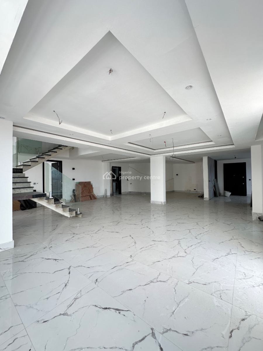 Massively Built 5 Bedroom Detached with Private Cinema,, Ikoyi, Lagos, Detached Duplex for Sale