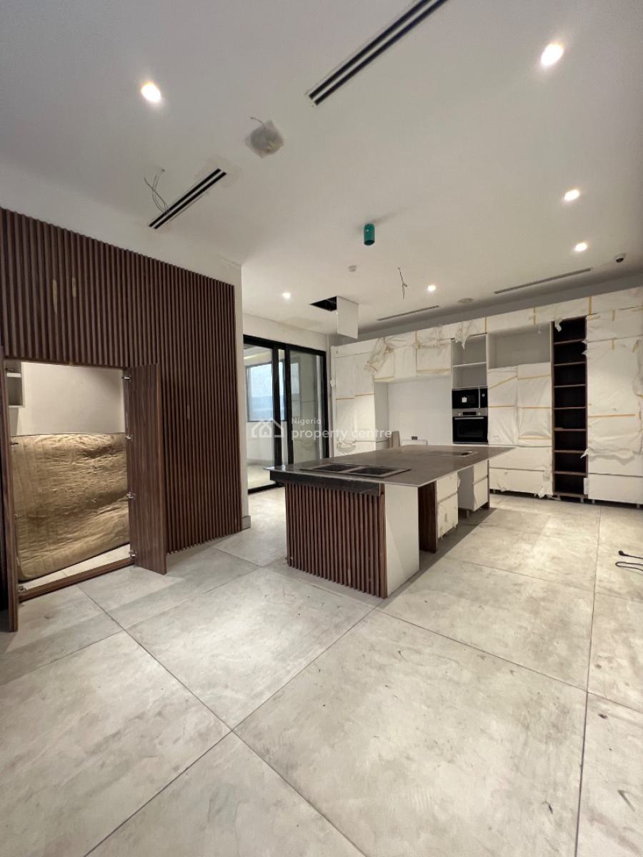 Massively Built 5 Bedroom Detached with Private Cinema,, Ikoyi, Lagos, Detached Duplex for Sale