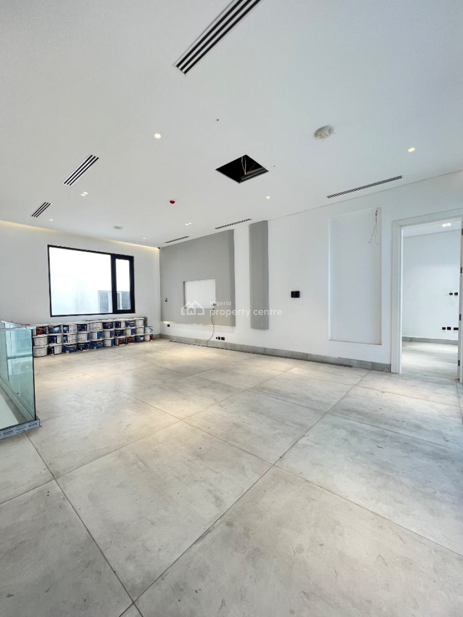 Massively Built 5 Bedroom Detached with Private Cinema,, Ikoyi, Lagos, Detached Duplex for Sale