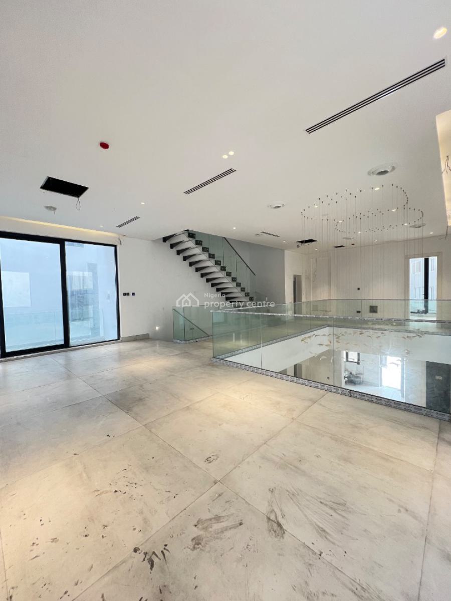 Massively Built 5 Bedroom Detached with Private Cinema,, Ikoyi, Lagos, Detached Duplex for Sale