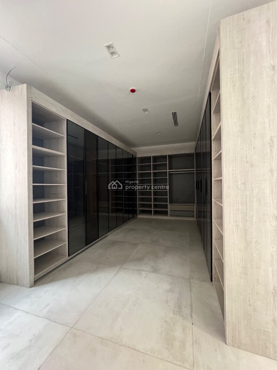 Massively Built 5 Bedroom Detached with Private Cinema,, Ikoyi, Lagos, Detached Duplex for Sale