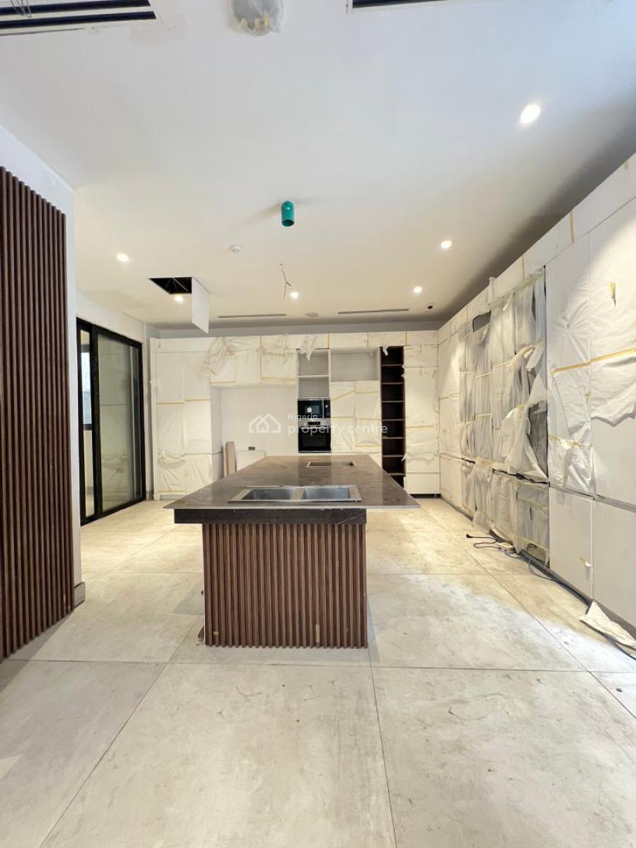 Massive 5 Bedroom Detached Home with Cinema, Gym, Pool, Elevator, Bq, Ikoyi, Lagos, Detached Duplex for Sale