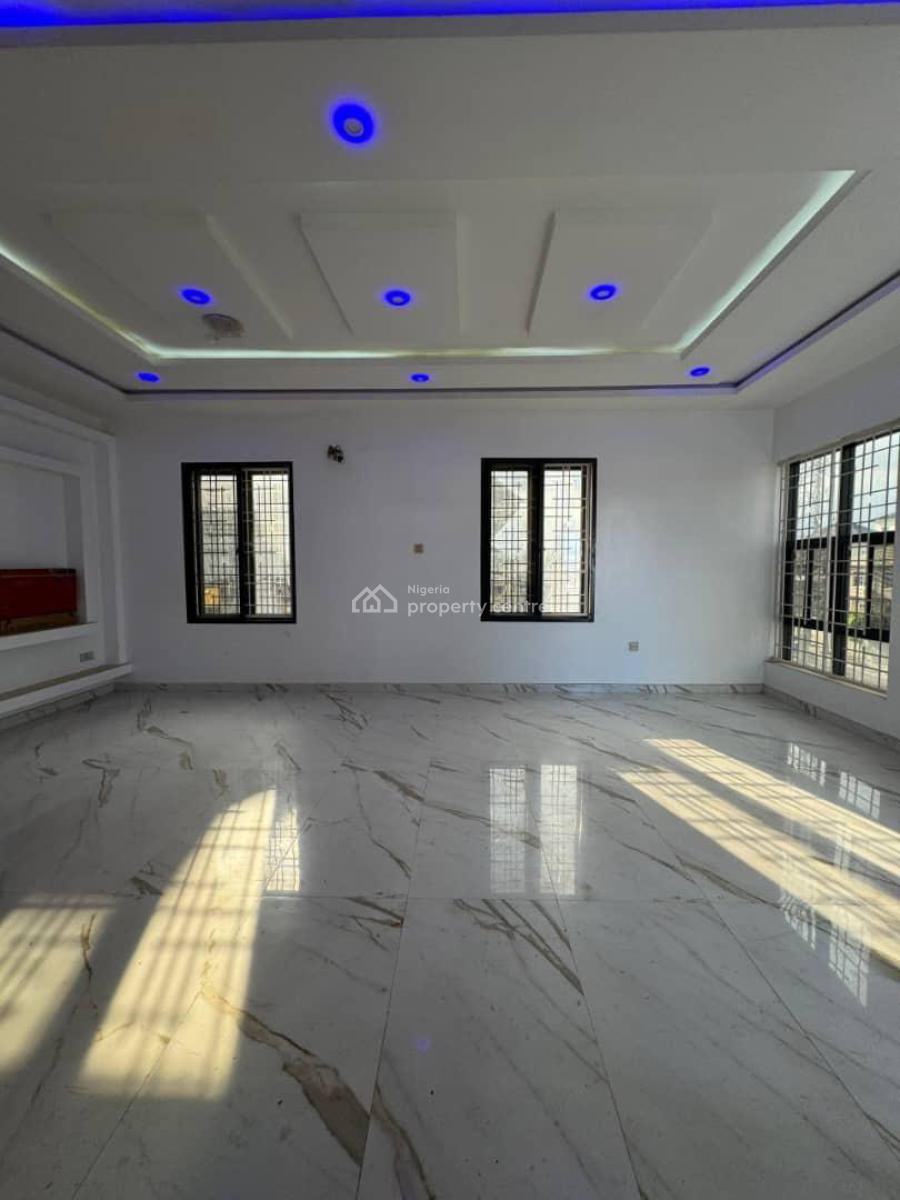 Astonishingly Built 5 Bedroom Fully Detached Duplex with Bq and Cinema, Omole Phase 1, Ikeja, Lagos, Detached Duplex for Sale