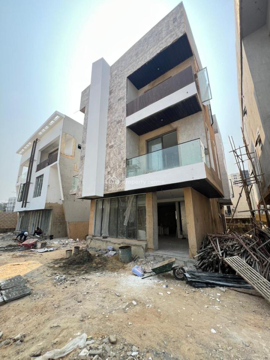 Standard 5 Bedroom Detached Duplex with a Room Bq, Ikoyi, Lagos, Detached Duplex for Sale