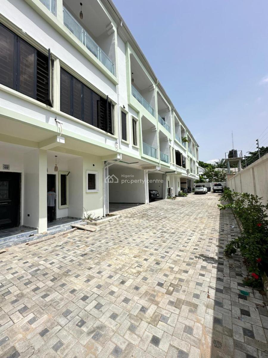 Well Built 4 Bedroom Terraced Duplex with Bq, Old Ikoyi, Ikoyi, Lagos, Terraced Duplex for Sale