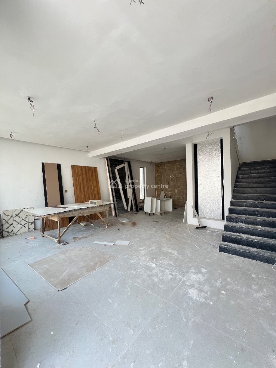 Standard 5 Bedroom Detached with Bq ., Ikoyi, Lagos, Detached Duplex for Sale